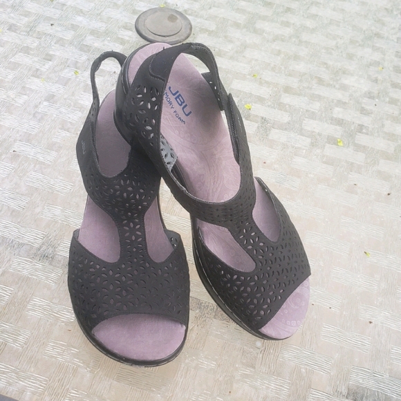 JBU by Jambu Memory Foam Sandals - Picture 1 of 4